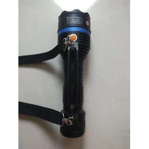 USB Rechargable Battery IP 68 Explosion Proof Torch Searchlight