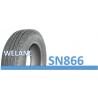 215 / 60R17 Heavy Vehicle Tyres , Natural Rubber Low Noise Passenger Car Tires