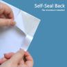 China A4 A5 Mailing Label Pouches Clear Self Adhesive Packing Slip Pouch For Packing Slips Invoice Label wholesale