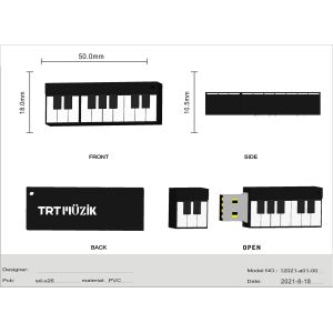 Help Customer Open Mold Very Fast Open Mold Pvc Cartoon Usb