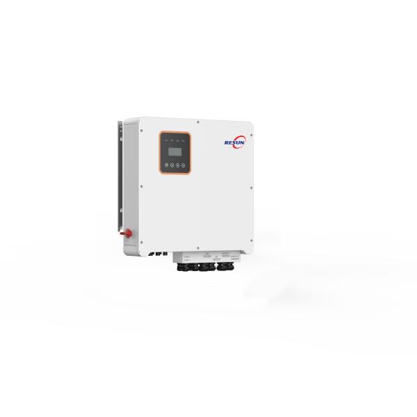 12kW low-noise three-phase hybrid inverter with multiple protections