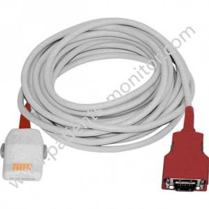 SpO2 Patient Extension Adapter Cable 12FT Masima Set 2060 Red PC-12 LNOP Series 20 Pin Connector