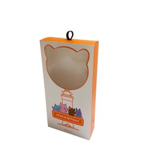 Glossy Lamination 350gsm Paper Phone Case Packaging Box