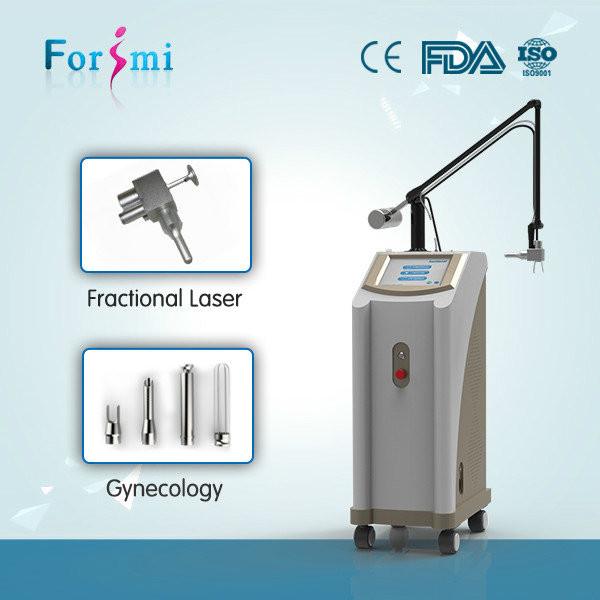 effective co2 laser RF tube machine Acen scars removal