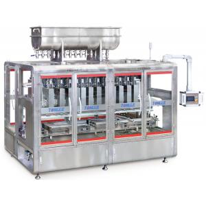 China 1-5L Automatic Weight Lubricant Filling Machine Lub Oil Engine Oil Coolant Brake Fluid supplier