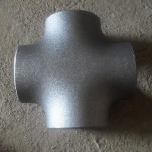 ASTM Stainless Steel Pipe Fittings BW Cross Tee 10" SCH80 A403 WP316/316L ASME B16.9