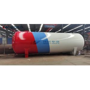 25MT Carbon Steel Q345R LPG Gas Storage Tank 50cbm 50000liters In Nigeria Market