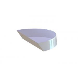 China D Shaped Pickoff Mirror Diameter 25.4mm Beam Splitter Mirror supplier