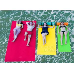 XPE Foam Inflatable Water Games Floating Water Pad Mat