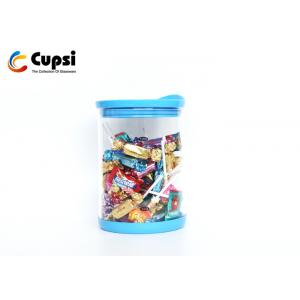 China Food Storage Airtight Glass Canisters With Silicone Lid Protective Base Eco Friendly supplier