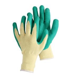 Industrial Latex Coated Gloves CE Certified and Non-Slip Palm for Optimal Performance