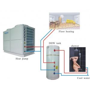 19 KW Water source heat pump , domestic water , heating cooling