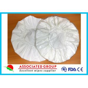 China White Unscented Disposable Rinse Free Shampoo Cap Shampoo Condition Added supplier