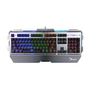 Metal Rgb Mechanical Keyboard Gaming , Custom Mechanical Keyboard Laptop