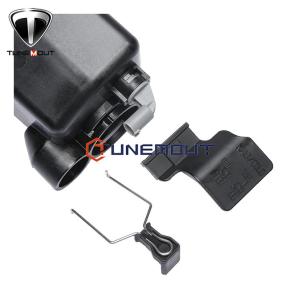 China 17117573781 17111436413 Radiator Coolant Overflow Expansion Tank With Level Sensor wholesale