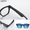 China All-New TR90 Frames Music Smart Glasses With Open Ear Audio And Bluetooth 5.0 Classic Black wholesale