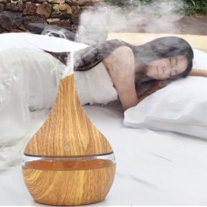 300ml Cool Mist Humidifier Ultrasonic Aroma Essential Oil Diffuser for Office Home Bedroom