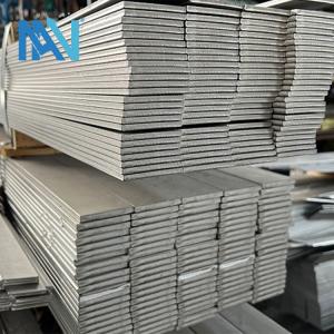 China 409L 410 630 Stainless Steel Profile 20mm 10mm Stainless Steel Flat Bar supplier