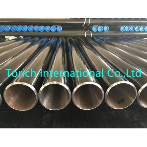 China GB8163/T Oiled Hot Rolling / Cold Drawn Seamless Steel Tube For Fluid Pipe supplier