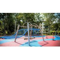 China 150mmx4 Meters Playground Rope Bridge With Combination Hanging Rope on sale
