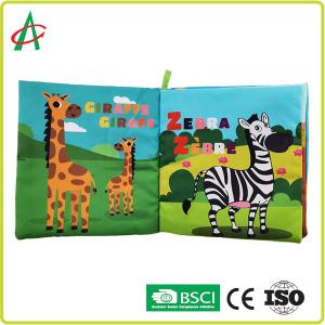 23.5*35cm Animal Story Books For Kids REACH Certification