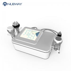 Nubway 80W radio frequency power ultrasonic cavitation vacuum for skin tightening