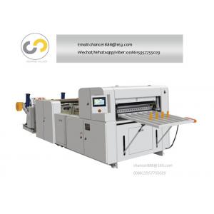 Automatic Roll to sheet cross cutting machine with 200m/minute speed