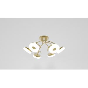 2018 LED modern hang lamp  black color,golden color , chrome color , white color