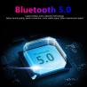 China 3300mAh Sport Wireless Stereo Earphone / 9D Ipx7 Waterproof Bluetooth Earphones LED Display wholesale