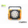 China IP65 9x3W Portable LED Flood Lights With Handle And Rotatable Magnet Stand wholesale