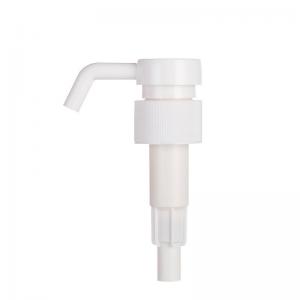 80% Alcohol Disinfectant Products 28/410 PP 4cc Lotion Pump with Long Nozzle