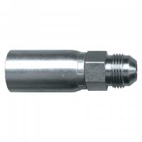 China TS16949 Sae 37 Degree Flare Fittings / Hydraulic Hose End Fittings on sale