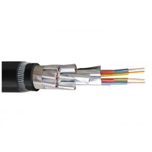 XLPE Insulation Steel Wire Shielded Instrument Cable , Armoured Instrument Cable