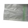 Anti Slip Light Weight PP Woven Sack Bags For Packing Cement , Coal , Salt