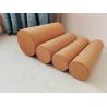 China High Density FSC Natural Cork Yoga Pillar Roller D100*300mm Fine Grain Muscle Relief wholesale