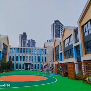 Synthetic Playground Rubber Granules For Sports Flooring
