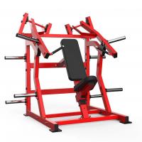 China Sloping Push Hammer Strength Iso Lateral Incline Press on sale