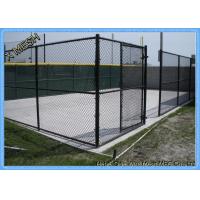 China Hot Dipped Galvanized Chain Link Fence Slats / Panels Heavy Duty Sliding Gates 5 Foot on sale