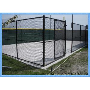 China Hot Dipped Galvanized Chain Link Fence Slats / Panels Heavy Duty Sliding Gates 5 Foot supplier