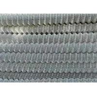Hot Dip Galvanized Zinc Coated 6Ft 8 Ft 15m Roll Cyclone Wire Diamond Mesh Chain Link Fence