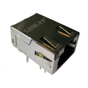 L829-1X1T-91 Small RJ45 Jack LPJK7001AONL Height 11.3mm Low Profile