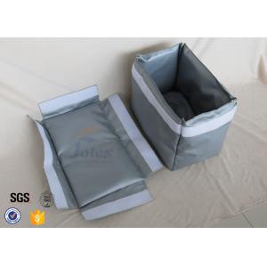 25mm Thermal Insulation Covers , Good Heat Insulator Materials JT8430TIJ-30 Gray Color