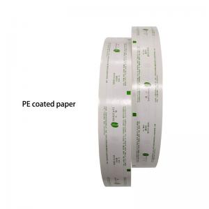 Specialty Paper for Pepper Packaging Customized Design 58g Roll Shape PE Coated Paper