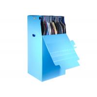 China Moving Wardrobe 5mm Metal Bar Corrugated Plastic Box on sale