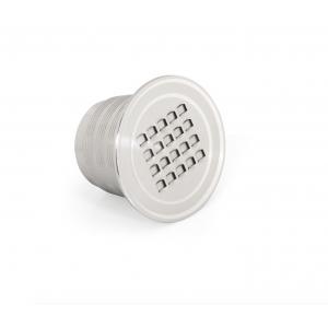 CNC Stamping 18/8 Stainless Steel Reusable Coffee Capsule / refillable nespresso pods