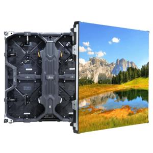 China Ultra HD Pequeño tono personalizable 128x128 Matriz de puntos módulo LED interior P1.923 LED HD señalización wholesale
