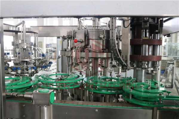 Industrial Glass Bottle Filling Capping Machine