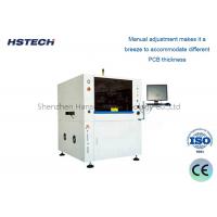 China Customizable Solder Paste Machine for Stencil Printing with Magnetic Pin/Support Block on sale