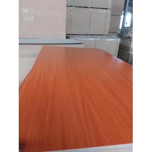 China Cheap Price 18mm Waterproof White Melamine Faced Green MDF supplier