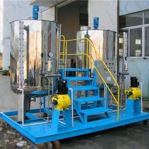 China Municipal 4000L/h Automatic Dosing Machine Carbon Steel supplier